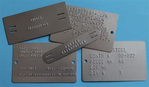 metal fabrication tages|metal tags manufacturers.